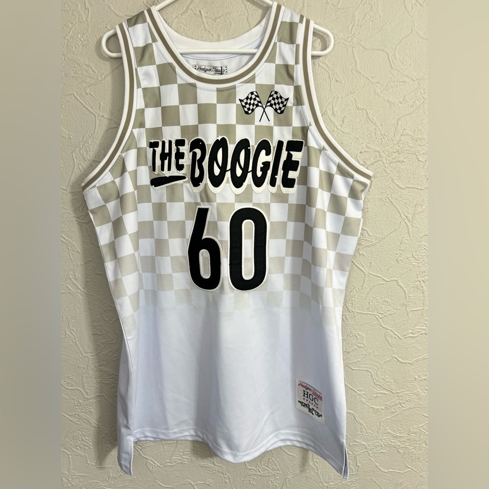 NWT The Boogie Nipsey Hussle #60 Headgear Classics Basketball Jersey 4XL $100